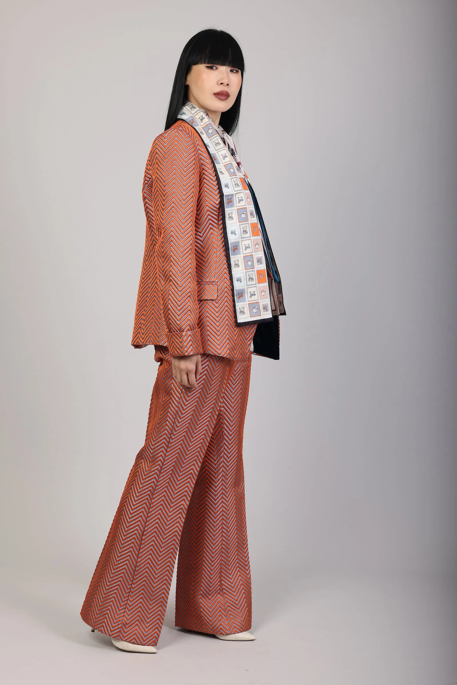 Peak Rose Suit Jacket