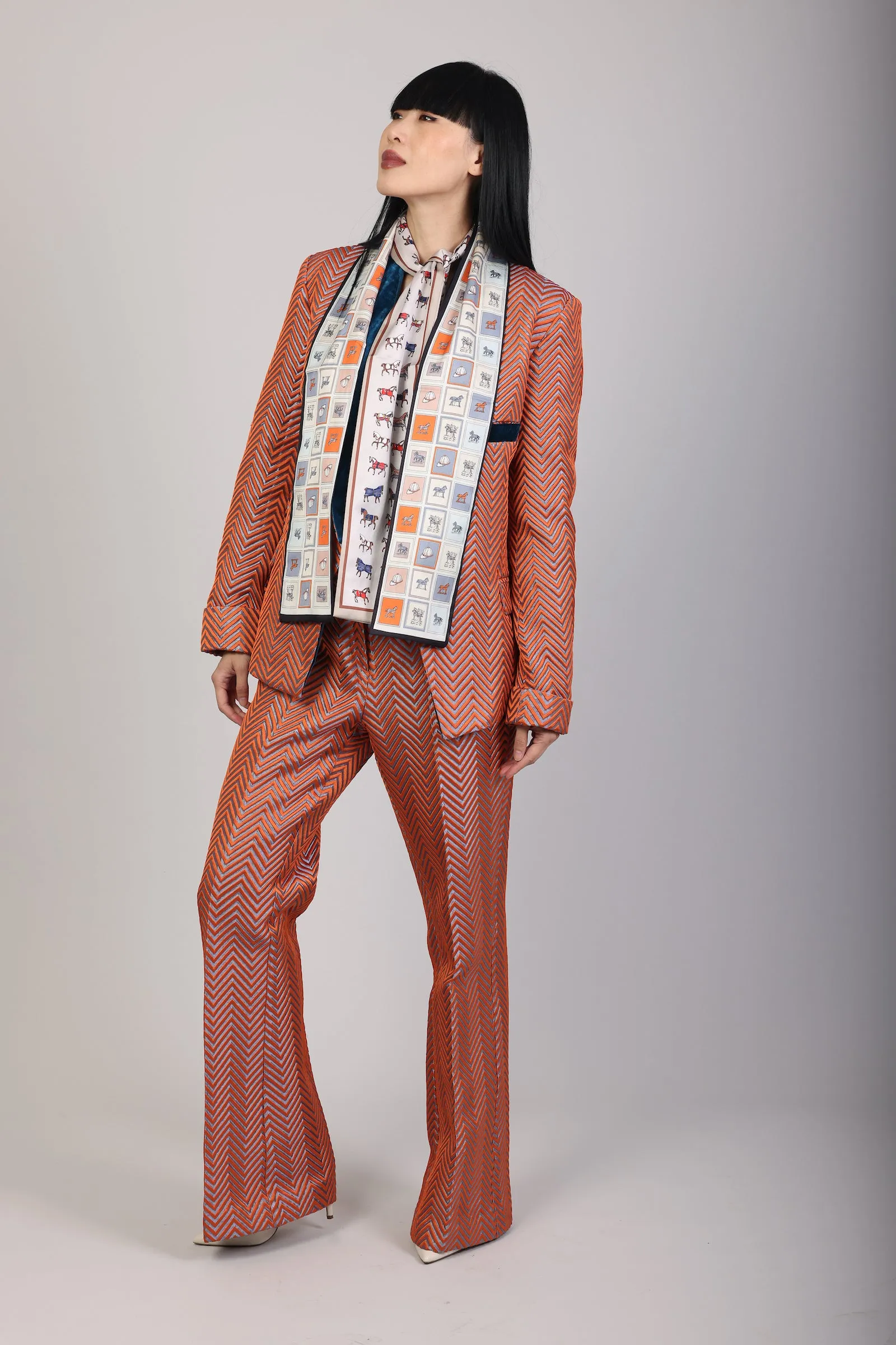 Peak Rose Suit Jacket