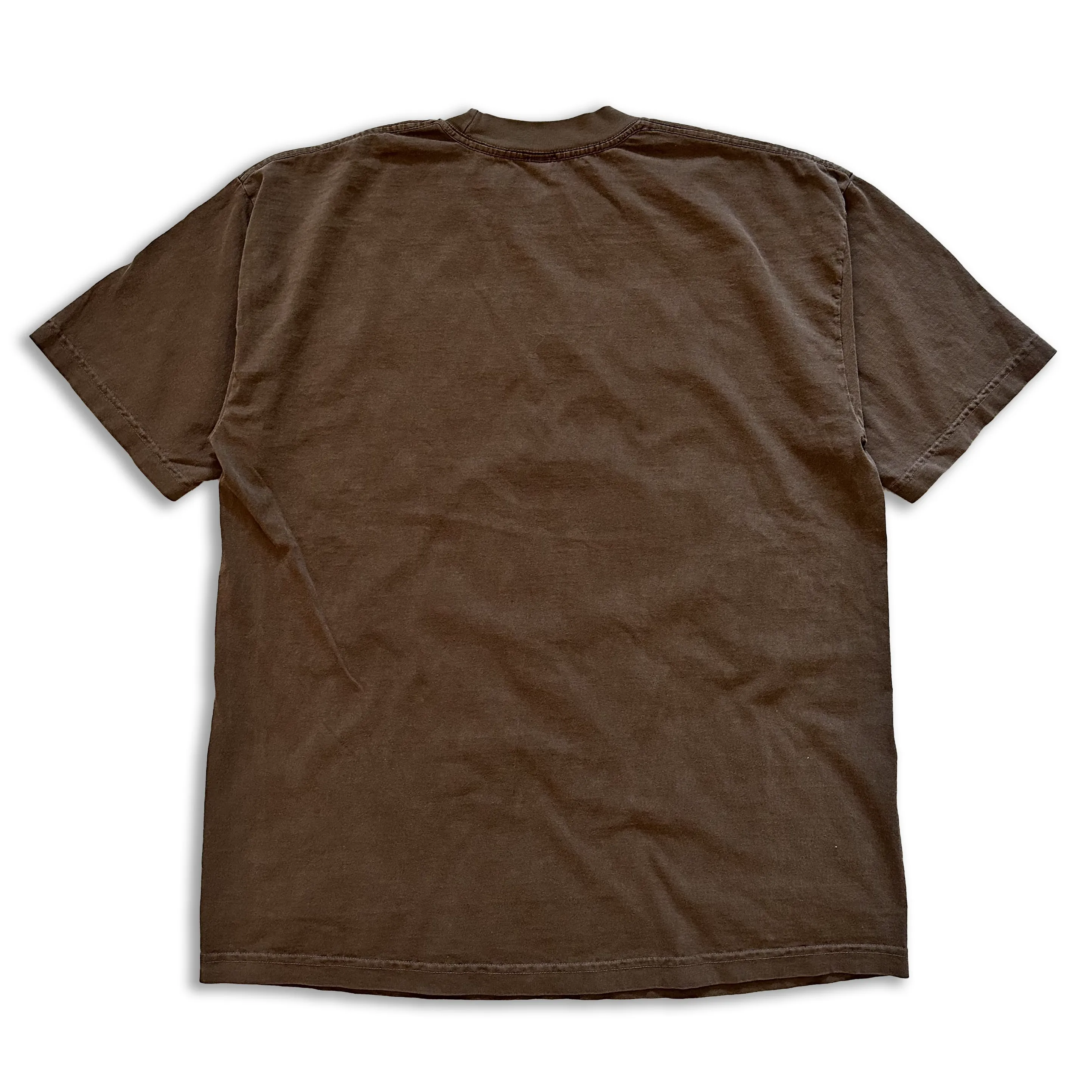 right now tee - clove brown