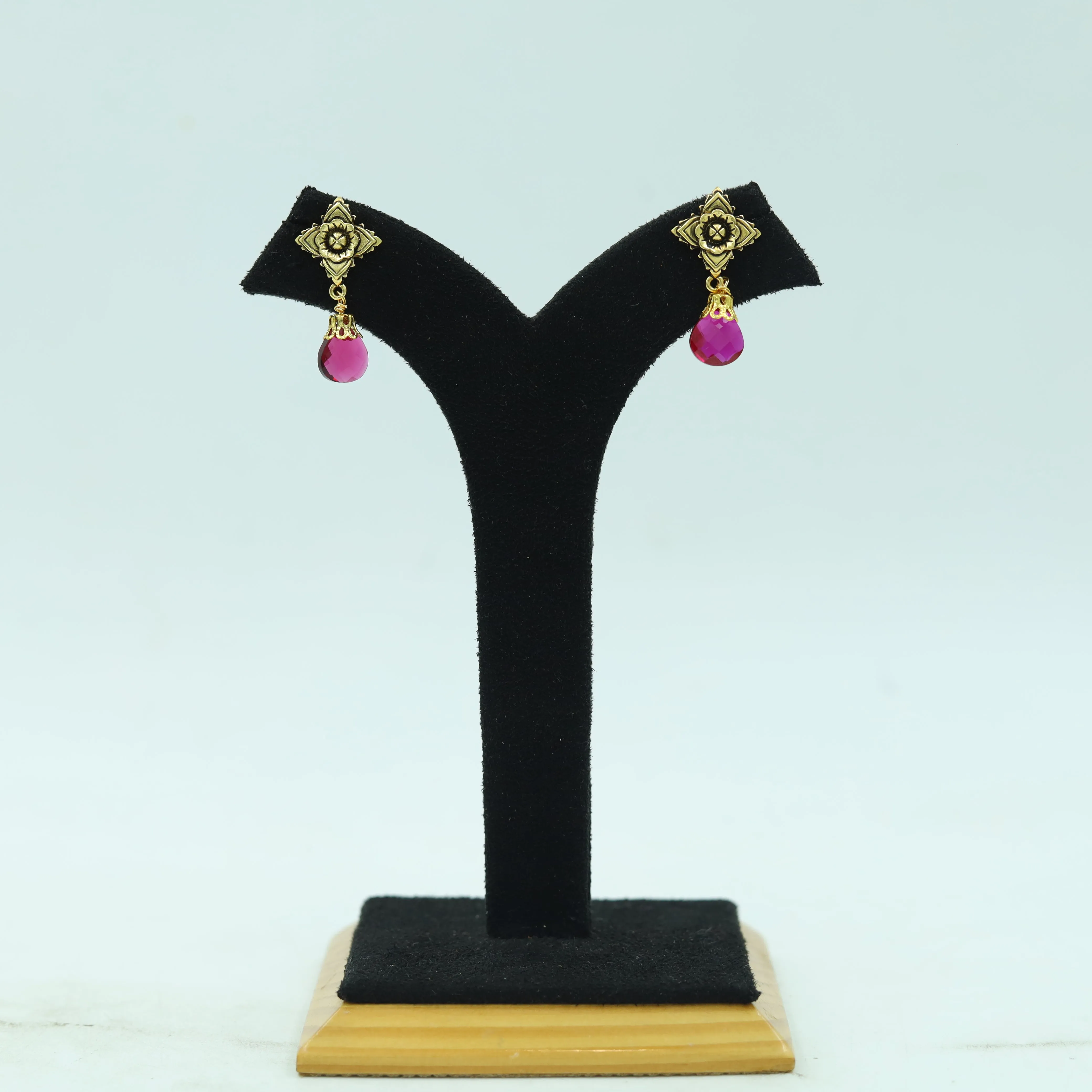 Round Neck Hasli Antique Necklace Set 5303-7