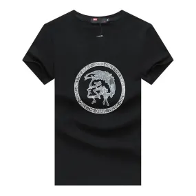 The Brave Organic Cotton Terry Shirt-Black