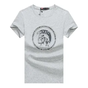The Brave Organic Cotton Terry Shirt-Grey