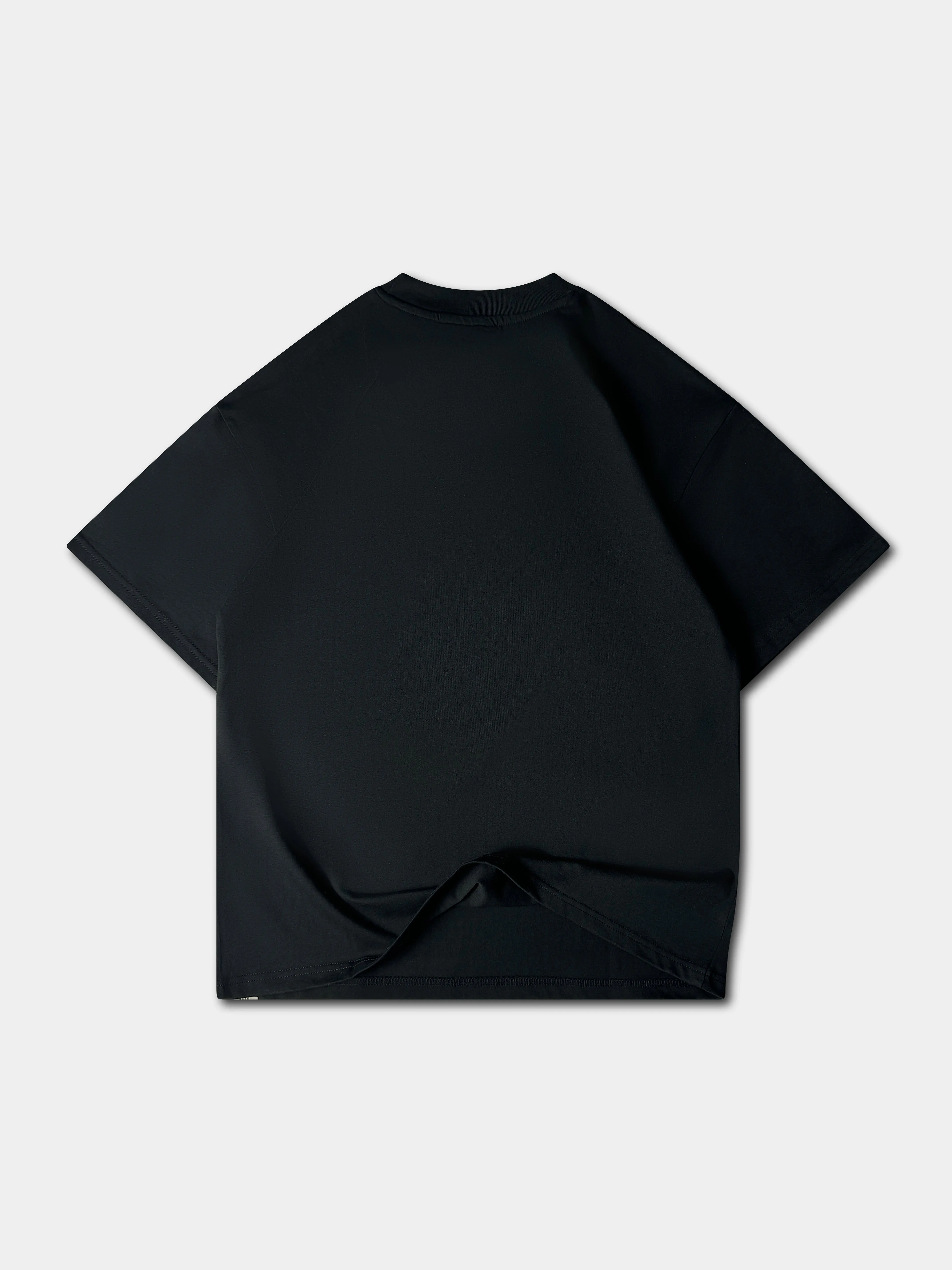 Vibn Luxury Heavyweight Blank T-Shirt - Black