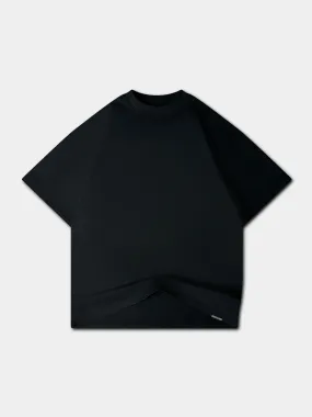 Vibn Luxury Heavyweight Blank T-Shirt - Black