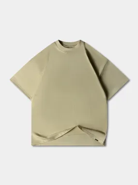 Vibn Luxury Heavyweight Blank T-Shirt - Cream