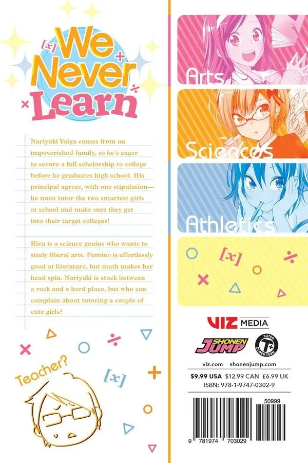 We Never Learn Vol. 1