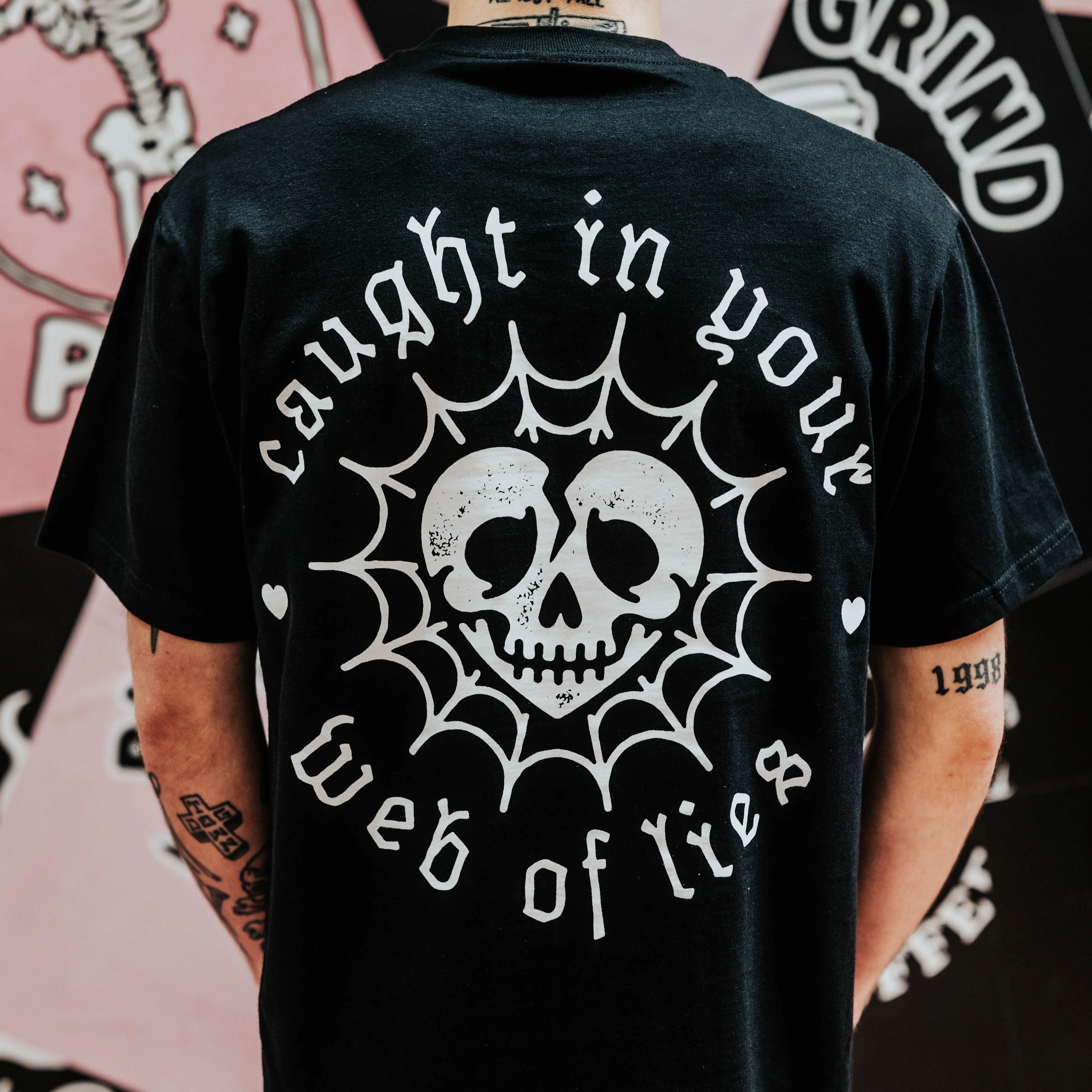 WEB OF LIES